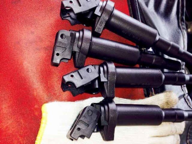エンジンの警告灯がつきやすい部品はコイルやプラグが多い エンジンの警告灯がつきやすい部品はコイルやプラグが多い