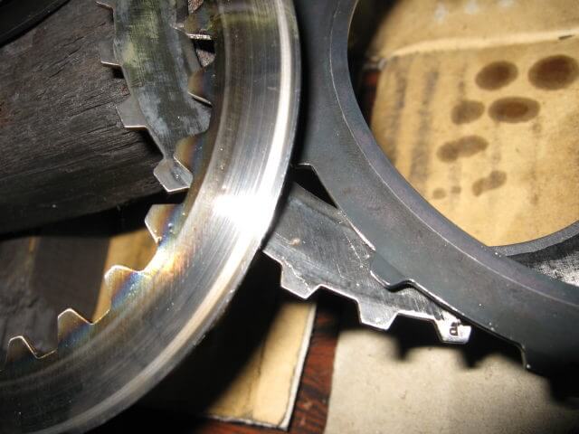 K1クラッチのディスクです